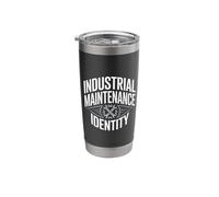Industrial Maintenance Technician Identity Stainless Steel Insulated Tumbler