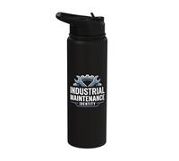 Industrial Maintenance Technician Identity Stainless Steel Insulated Water Bottle