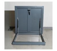 Industrial Manhole Hatch, Ventilation and Insulation Access Hatch, Galvanized Powder Coated Steel Lid
