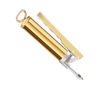 Industrial Manual Lubrication Pump - Hand Operated Oil Pump for Factory Machines | Robust Mechanical Lubrication Device, Oil Unit with Adjustable Pressure, Metal Housing Construction, Maintenance