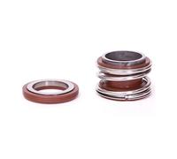 Industrial Mechanical Seal Shaft Seal Fits Pool Pump Motor, 109 Series Mechanical for Inline Water(Brown,22mm)