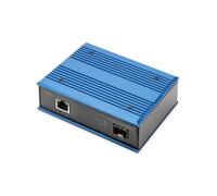 Industrial Media Converter 1000Base-TX-1000Base-FX DN-652103-1