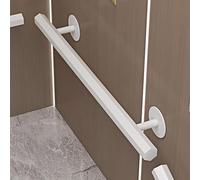 Industrial Metal Handrails for Indoor & Outdoor Stairs - Wall-Mount Stair Railing Durable 550cm Staircase Handrail for Steps Safety & Style for Any Home
