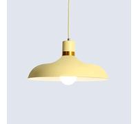 Industrial Metal Pendant Light Fixtures, Black White Barn Lighting, Colorful Chaner for Kitchen Island, Dining Room, Restaurant