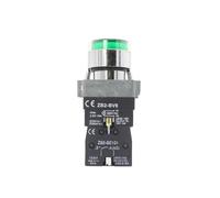 Industrial metal round industrial hoist flush push button with LED lamp XB2-BW3361 NWPNLXEA