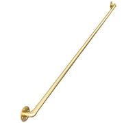 Industrial Metal Staircase il - 1.5m/3m/3.6m Steel Pipe Non-Slip Safety Grab Rail for Home Durable Railing for Family and Kids Indoor/Outdoor Use