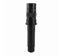 Industrial Microscope Camera Lens 07X 45X 25Mm Zoom C Mount Lens High Durability Clear Observation For Industrial Inspection Assembly Work