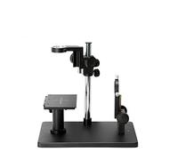 Industrial Microscope Horizontal Bracket X Y Level Movable Stage with Base (Color : Vertical)
