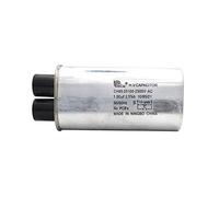Industrial Microwave Oven High Voltage Capacitor CH85.25100.2500VAC 1.00 MFD uF Universal Compatible with 99% of Microwave Oven Brands NO PCB‘S