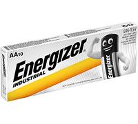 10 x Energizer AA Industrial Alkaline Batteries 1.5V LR6 MN1500