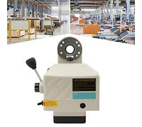 Industrial Milling Machine Power Feed Unit, Adjustable Speed 0-190RPM, X-Axis Table Lock, Portable Aluminum Alloy, Auto Feed Device for Precision Milling