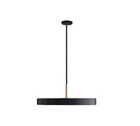 Industrial Mini Pendant Light 18W LED Ceiling Lamp Modern Matte Black Adjustable Hanging Fixture Chandelier for Kitchen Dining Room Foyer Hallway Dimmable 3000K/4500K/6000K
