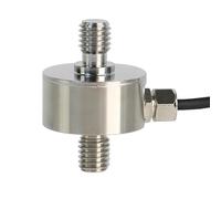 Industrial Miniature Load Cell with 1KHz Response Frequency for Real Time Force Lab Testing and Automation Rustproof Steel Weight Transducer