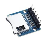 Industrial Miniature SD2.0 Card Adapter with Overcurrent Protections and Gold Contacts for Secure Data Storage with Gold Plating and Overcurrent for Secure Data Storage