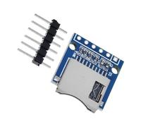 Industrial Miniature SD2.0 Card Adapter with Overcurrent Protections and Gold Contacts for Secure Data Storage with Gold Plating and Overcurrent for Secure Data Storage