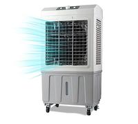 Industrial Mobile Air Conditioner - High Air Volume Cooling, 3 Speed Adjustable, Evaporative Cooler for Factories and Large Spaces