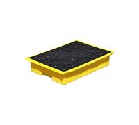 Industrial Modular Spill Containment Platform with Leak-Proof Design for Oil Drums and Laboratory Use