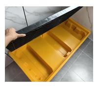 Industrial Modular Spill Platform Containment Pallet Warehouses Factory Anti-Leakage Drum Leak-Proof Drain Sump Tray Basement，Detachable Spill Containment Platform, Modular Pallet with Stack