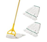 Industrial mop with Two Extra mop Head