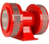 Industrial Motor Alarm Bell - 180 Db High Decibel Loud Horn for Emergency Sound, Air Raid Siren for Factories and Residential Areas, Electronic Alarm Security System