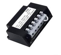 Industrial Motor Brake Power Supply Unit PBT Housing(500) | Converts AC input to DC output, supports for pmg series, reliable braking control, robust performance