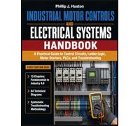 Industrial Motor Controls And Electrical Systems Handbook: A Practical Guide to Control Circuits, Ladder Logic, Motor Starters, PLCs, and Troubleshooting