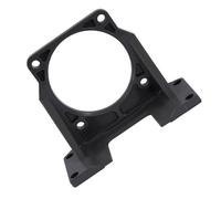 Industrial Motor Mounting Bracket 180W-250W Applications Aluminum Construction Space Saving Installation Motor Mount