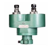Industrial Multi-axis Drilling Unit, ST75/ST108/ST125 Djustable Multi-Spindle Head for Drilling and Tapping Machine(ST200(Floating Shaft))