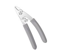 Industrial Multifunctional Stainless Steel Fiber Stripper FTTH Wire Tool Cable Stripping Pliers Coating for Cable