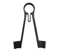Industrial Multimeter Probe Holder Mounting, Black | Universally Design Positioning Tool Part for Commercial Applications Compatible for Various Testing Devices