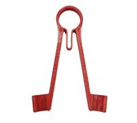 Industrial Multimeter Probe Holder Mounting, Red | Universally Design Positioning Tool Part for Commercial Applications Compatible for Various Testing Devices