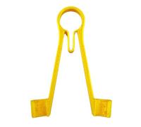 Industrial Multimeter Probe Holder Mounting, Yellow | Universally Design Positioning Tool Part for Commercial Applications Compatible for Various Testing Devices