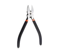 Industrial Nozzle Pliers Steel Double Edged Nozzle Pliers Hand Tool Diagonal Electrical Cutting with Ergonomic Handle Hardness Electrician Wire Snips