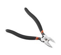 Industrial Nozzle Pliers Steel Double Edged Nozzle Pliers Hand Tool Diagonal Electrical Cutting with Ergonomic Handle Hardness Electrician Wire Snips