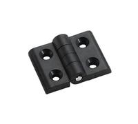 Industrial Nylon Door Hinge Butt Cabinet Window Workshop Zinc Steel Stainless Plastic Hinge 1Pcs