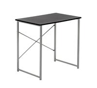 Industrial Office Desk 80cm Harbour Housewares Black One Size