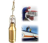Industrial Oil Sampling Container & Core Sampler, Liquid Water Sample Collector for Laboratory & Field Use (Medium Size) - Durable, Accurate, Easy to Use