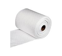 Industrial Oil Spill Absorbent Pads Roll - High Capacity Leak & Chemical Absorption for Workshops, Garages, Laboratories