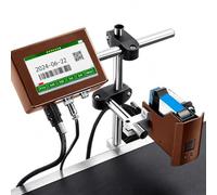 Industrial Online Inkjet Printer, 12.7mm Automatic Batch Coder