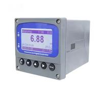 Industrial Online PH Meter, A10 A11PR A20 A30 Desktop Digital PH/ORP Controller PH Measuring Instrument Acidity Meter(A20PR-4-20MA)