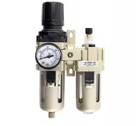 Industrial Operations 12 * 22 * 7 Cm Air Moisture Separator Advanced Air Filter Regulator Air Tool Filter Air Filter