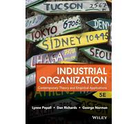 Industrial Organization: Contemporary Theory and Empirical Applications