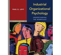 Industrial Organizational Psychology