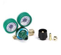 Industrial Oxygen Gas Pressure Regulator O2 Flow Meter for Welding Metalworking