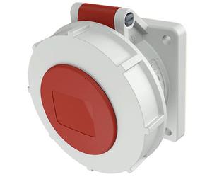 Industrial Panel Mount Socket 32A 5P 400V IP67 - 240A