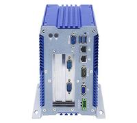 Industrial PC Rugged Computer IPC Mini PC Windows 10 Pro/Linux with Intel I5 7200U 4 COM 9 to 36V 2 32 bit PCI or 1 PCIE 4X 1 PCI 2 Intel LAN 3G 4G WiFi Support SIM Slot 4G RAM 64G SSD I19