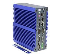 Industrial PC Rugged Computer IPC Mini PC Windows/Linux with Intel I5 7200U 4 COM 9 to 36V Wide Voltage 2 Intel LAN 3G 4G WiFi Support SIM Slot 16G RAM 128G SSD 1TB HDD I10