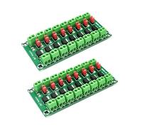 Industrial PC817 Optocoupler Isolation Board Voltages Converters Module Compatible for Microcontroller Applications Potential Processor Module