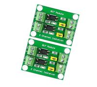 Industrial PC817 Optocoupler Isolation Board Voltages Converters Module Compatible for Microcontroller Applications Potential Processor Module