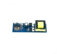 Industrial PCB Inverter Module with 4 Voltage for taps Industrial | Converts DC 12V to stable AC 220V, dual 110V for taps, for ideal for custom power builds